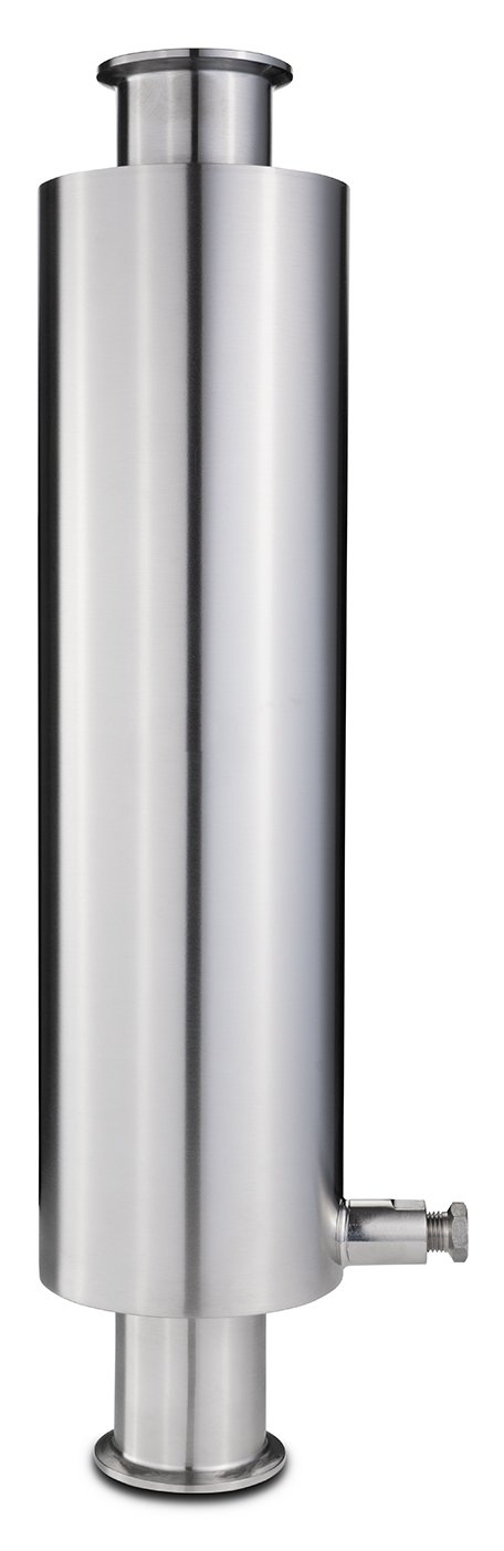 2" Tri-Clamp Dewaxer Columns Shop All Categories BVV 18-inch 