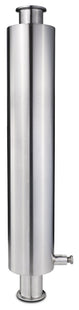 2" Tri-Clamp Dewaxer Columns
