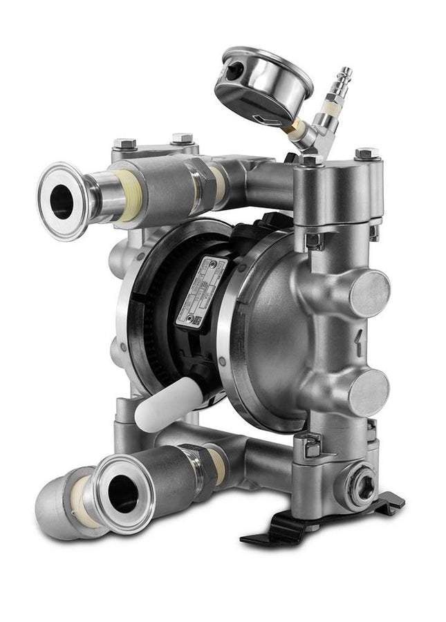 Graco Pneumatic Diaphragm Pump for Ethanol