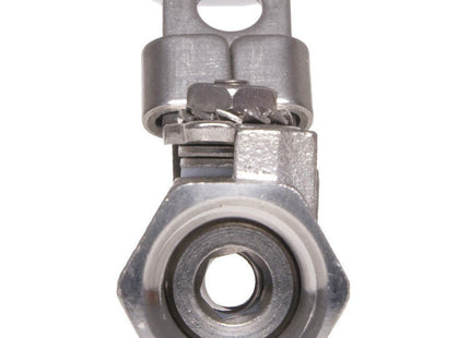 Stainless Steel (316) Ball Valve - 1 Piece Standard Port, 1,000 PSI (WOG)