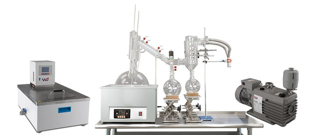 20L Neocision Dual Short Path Distillation Turnkey System