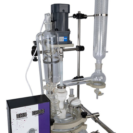 50L BVV Double Jacketed Glass Reactor Shop All Categories BVV 