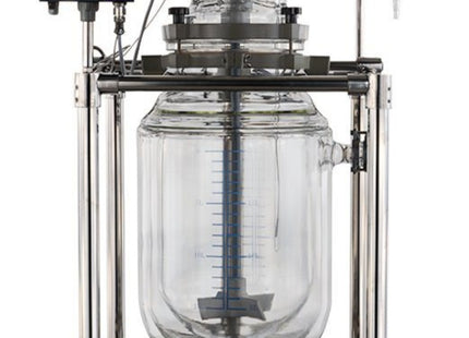 20L BVV™ Double Jacketed Glass Reactor