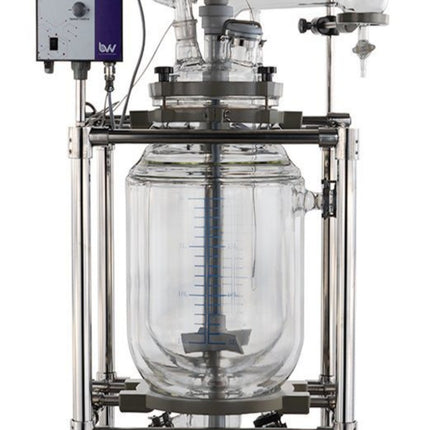20L BVV&trade; Double Jacketed Glass Reactor Shop All Categories BVV 