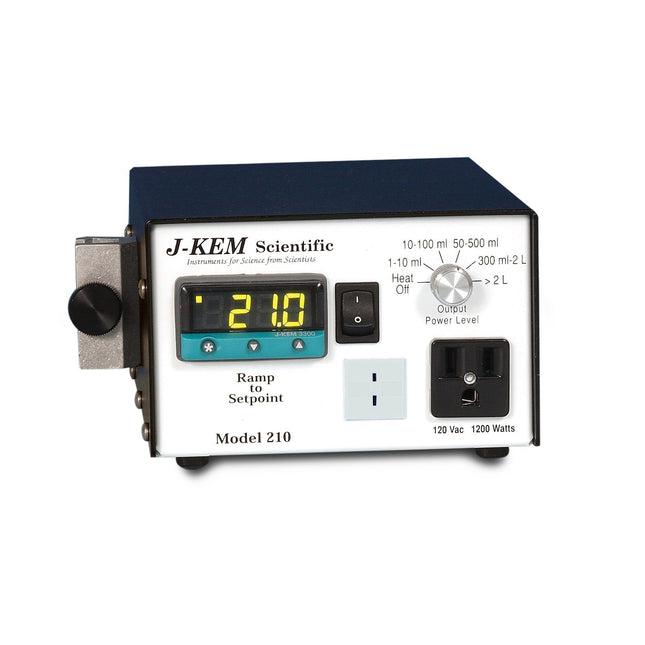 J-KEM® Temperature Controller Model 210 Shop All Categories J-KEM Scientific Complete System J (0 to 800 °C) 