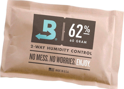 Boveda 62% RH, 67 grams, case of 100
