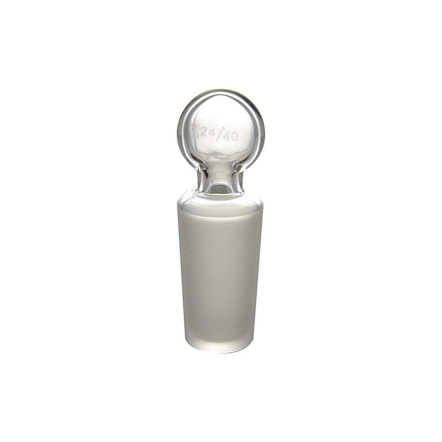 Chemglass Hollow stopper with closed bottom Shop All Categories Chemglass Pennyhead Stopper Hollow 10/18 