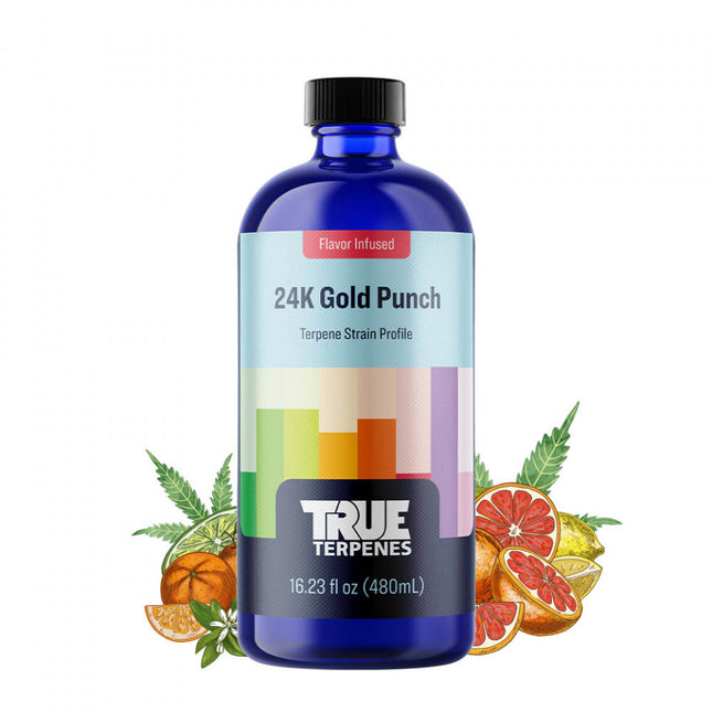 True Terpenes 24K Gold Punch