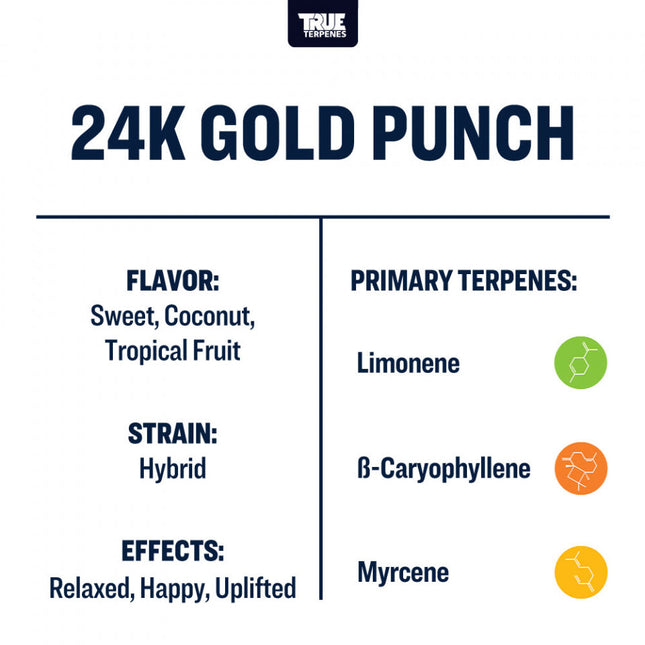 True Terpenes 24K Gold Punch