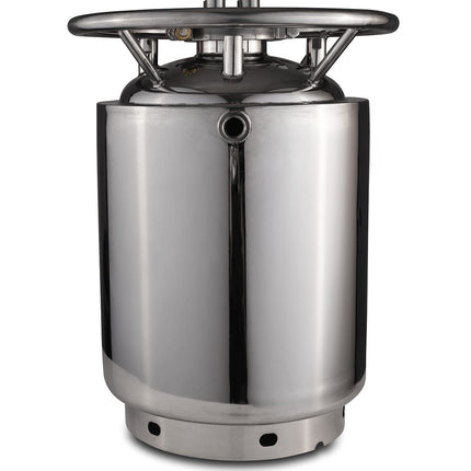 Jacketed Stainless Steel LP Tank with Internal Condensing Coil and Dip Tube Shop All Categories BVV 