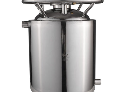 Jacketed Stainless Steel LP Tank with Internal Condensing Coil and Dip Tube