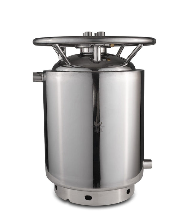 Jacketed Stainless Steel LP Tank with Internal Condensing Coil and Dip Tube Shop All Categories BVV 25# - Bare Tank 