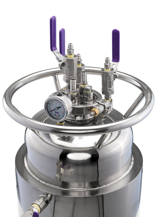 Solvent Tanks | Stainless Steel Storage & Feeding Vessels | BVV