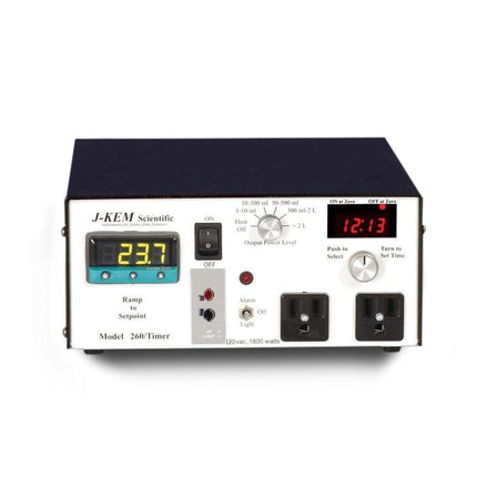 J-KEM® Temperature Controller Model 260/Timer Complete Shop All Categories J-KEM Scientific Complete System J (0 to 800 °C) 