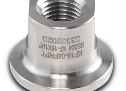 KF Flange x FNPT Adapter