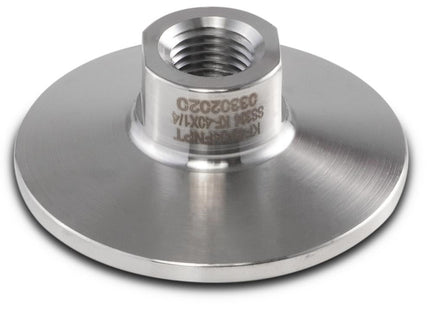 KF Flange x FNPT Adapter