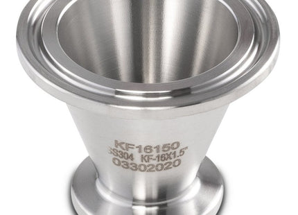 KF Flange x Tri-Clamp End Cap Adapter