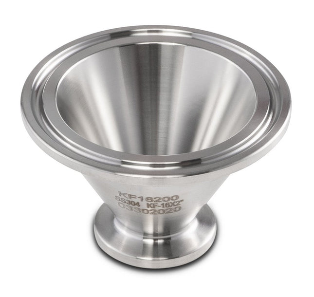 KF Flange x Tri-Clamp End Cap Adapter