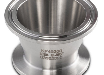 KF Flange x Tri-Clamp End Cap Adapter