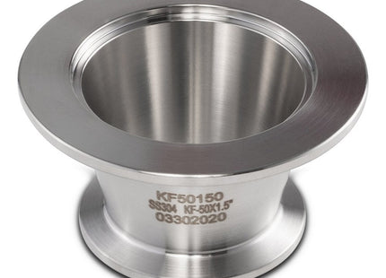KF Flange x Tri-Clamp End Cap Adapter