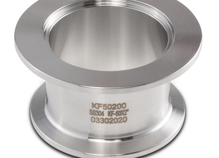KF Flange x Tri-Clamp End Cap Adapter
