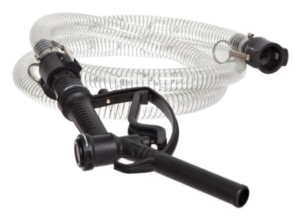 10' PVC Hose Kit, PP Nozzle, 1" Female Camlock, for Drums or IBC Totes