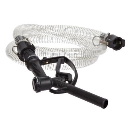 10' PVC Hose Kit, PP Nozzle, 1" Female Camlock, for Drums or IBC Totes Shop All Categories BVV 