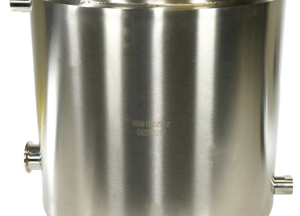 Fully Jacketed Base with 1.5" Tri-Clamp Drain Port