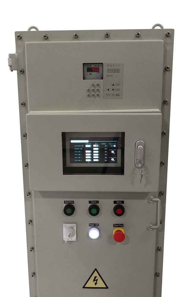 Siemens Touch Screen Controller with Explosion Proof Housing for Centrifuges