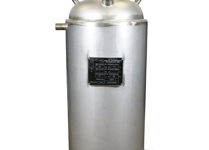 ASME Certified 10LB Jacketed Collection Base 304L - Bare