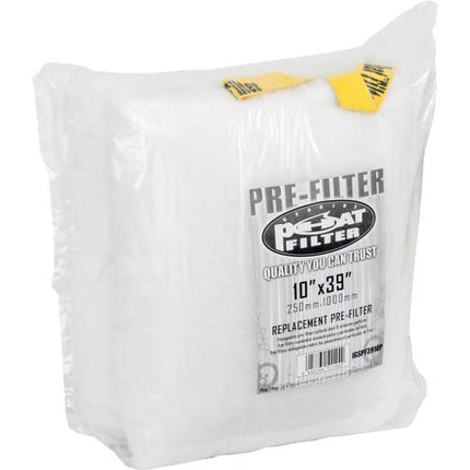 Phat Pre-Filter Hydroponic Center Phat 10" x 39" 