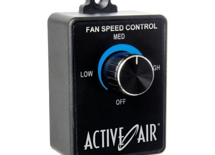 Active Air Duct Fan Speed Adjuster
