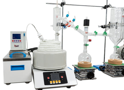 2L Full Bore Short Path Distillation Turnkey Kit with P2 Distillation Head