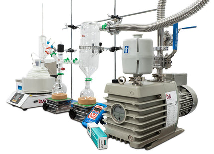2L Full Bore Short Path Distillation Turnkey Kit with P2 Distillation Head