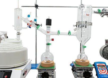 2L Full Bore Short Path Distillation Turnkey Kit with P2 Distillation Head