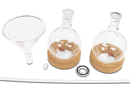2L Full Bore Short Path Distillation Turnkey Kit with P2 Distillation Head