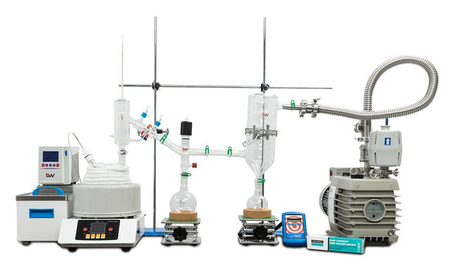 2L Full Bore Short Path Distillation Turnkey Kit with P2 Distillation Head