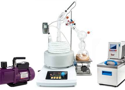 2L Standard Short Path Distillation Turnkey Setup