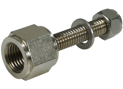 Leak Free lid  Bulkhead w/ o-ring  washer and lock nut