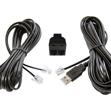 USB-RJ12 Controller Cable Pack, 15' (for Phantoms) Autopilot 