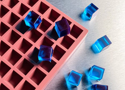 Dark City Molds Cube Gummy Mold