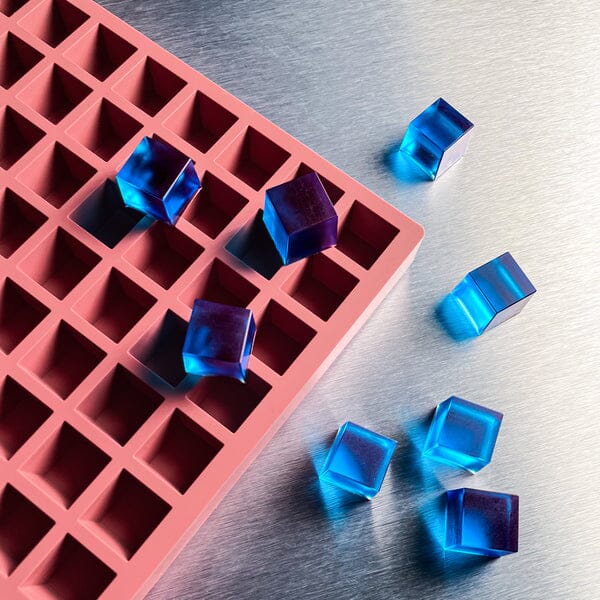 Dark City Molds Cube Gummy Mold New Products BVV 3.4mL Rose Pro™ Series 