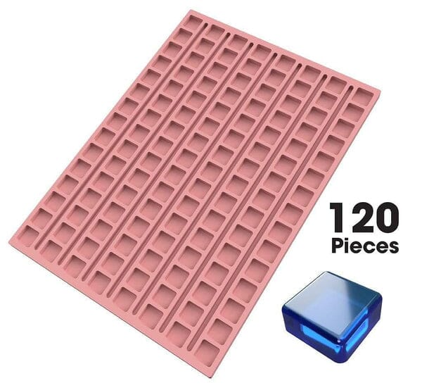 Dark City Molds Square Gummy Molds New Products BVV 3.5mL Rose Pro™ Series 