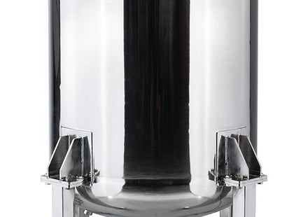 300L ASME Single Jacket Solvent Tank 350psi Max - Bare