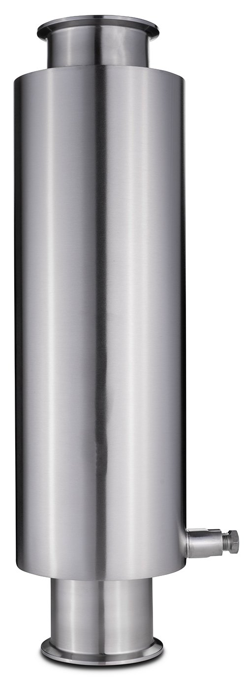 3" Tri-Clamp Dewaxer Columns