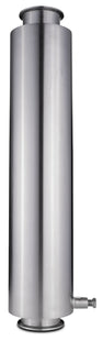 3" Tri-Clamp Dewaxer Columns