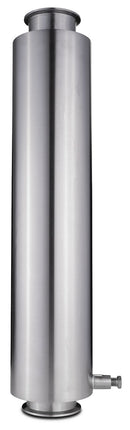 3" Tri-Clamp Dewaxer Columns Shop All Categories BVV 24-inch 