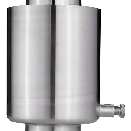3" Tri-Clamp Dewaxer Columns Shop All Categories BVV 8-inch 