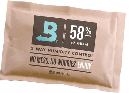 Boveda 58% RH, 67 grams, 12 pack