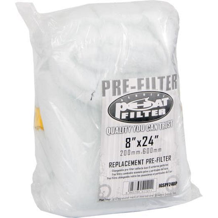 Phat Pre-Filter Hydroponic Center Phat 8" x 24" 